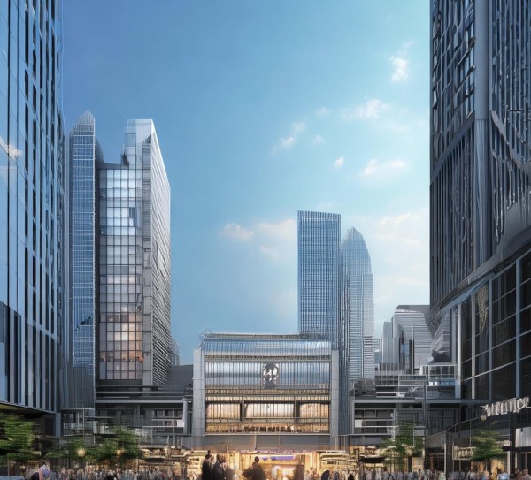 高平国际商贸城，城市与商业对话的新机遇