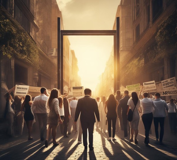 开启新纪元，复业重生，开启商业重生的新篇章。