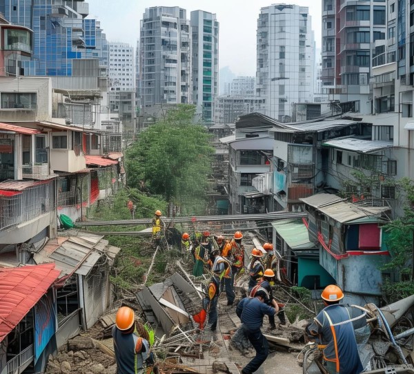 衡水商贸城违建拆除案例助力城市和谐发展 衡水商贸城违建拆除案例助力城市和谐发展