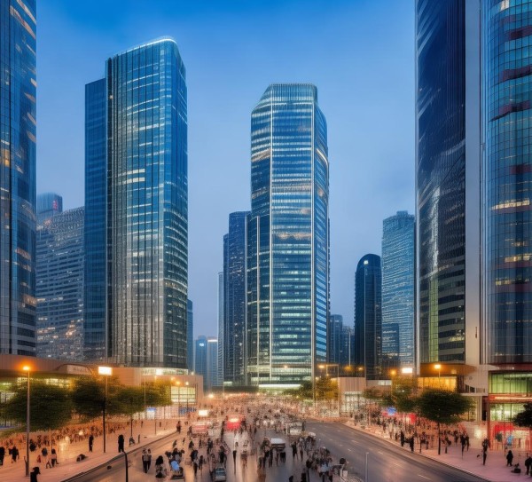 南充西部商贸城，经济中心，璀璨明珠