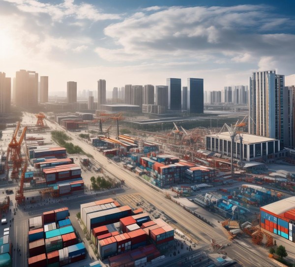 亚琦物流商贸城，物流与商业融合，推动区域经济发展的重要窗口