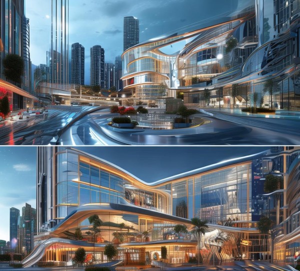 商业与文化交融,创新与智慧同行,六星商贸广场项目亮相 商业与文化交融,创新与智慧同行,六星商贸广场项目亮相