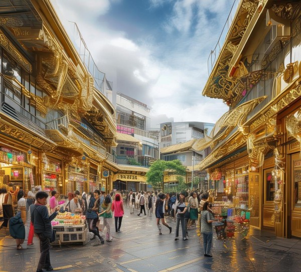 金城区商贸服务助力地方经济发展与民生改善