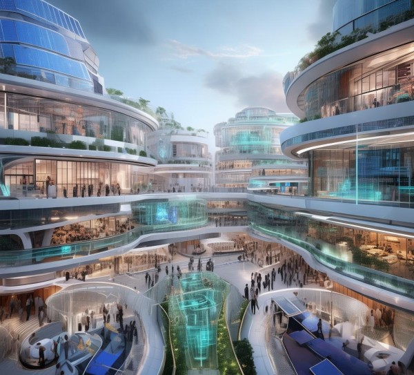 旅游商贸城，智慧与创新的新范式