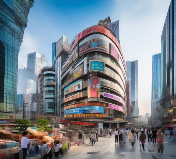 沾化新闻供销商贸城，城市发展的新引擎