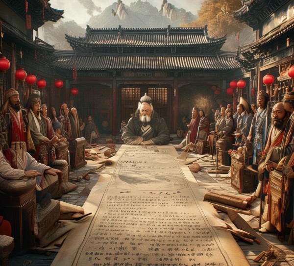 商道文明,商鞅变法中的智慧与策略之探索 商道文明,商鞅变法中的智慧与策略之探索