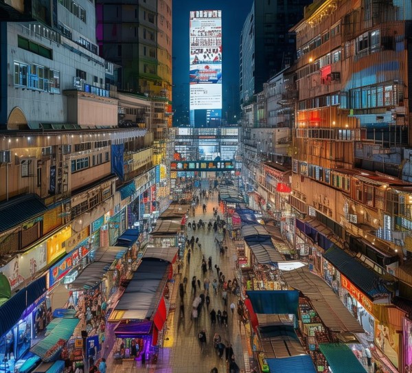 西南商贸城，商业与新闻的融合之旅