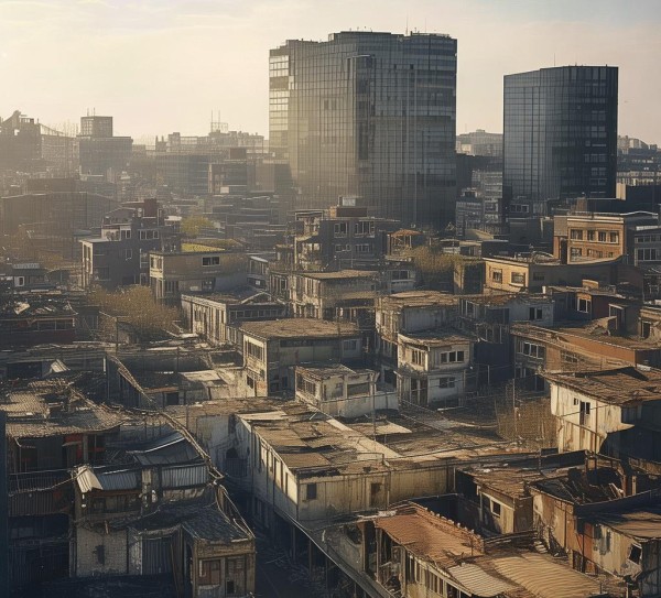 大同 neighborhoods，商贸城的沉睡与重生