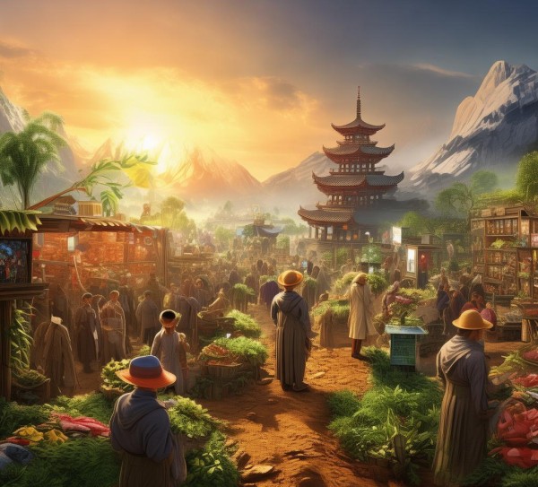 阴阳 commerce开启乡村振兴新可能