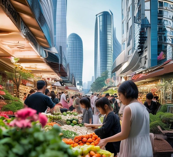 岳阳国际商贸城，品质生活，未来展望