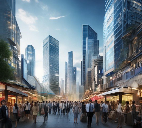 商务城市，机遇与挑战的双重魅力