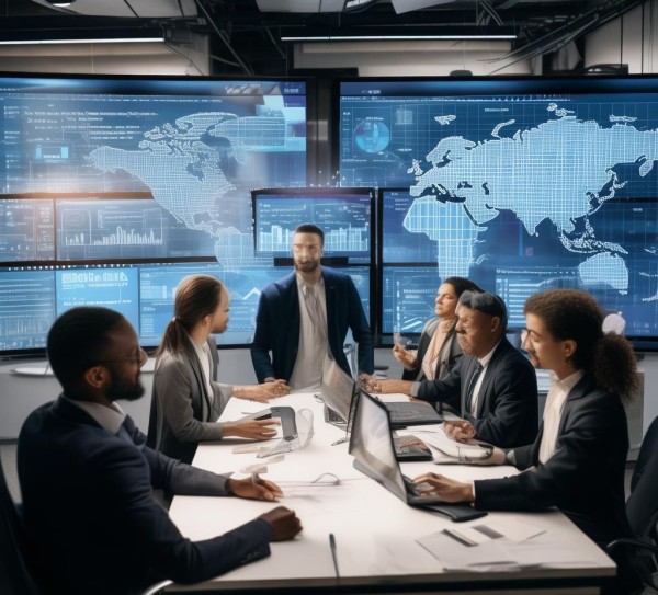 商贸服务管理岗助力企业高质量发展