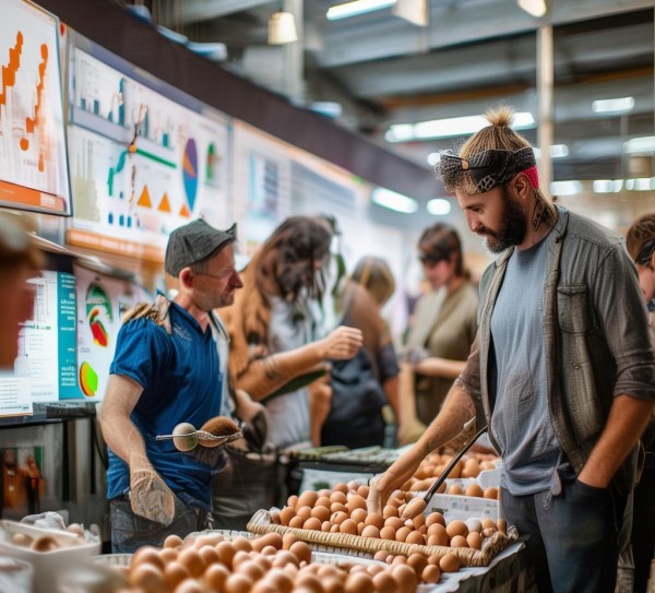鸡蛋商贸行业现状与挑战及未来展望 鸡蛋商贸行业现状与挑战及未来展望