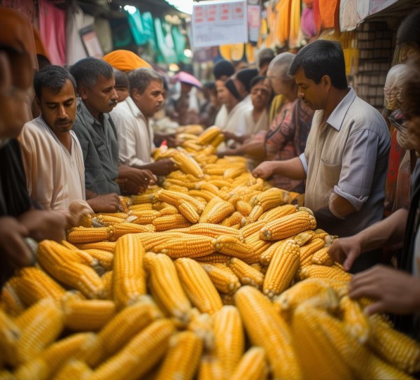 玉米商贸背后的商业智慧与市场规律