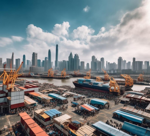 中牟中原商贸港，机遇与挑战