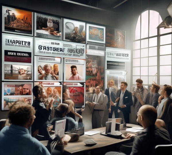 商贸广告的策略与启示，从案例到启示