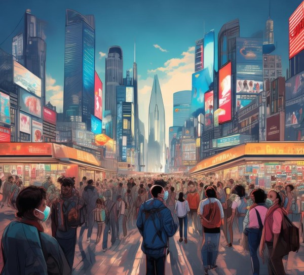 The Global Impact of口罩 in the Economy