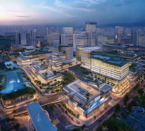 肇庆国际商贸城,商业中心的未来与创新升级 肇庆国际商贸城,商业中心的未来与创新升级