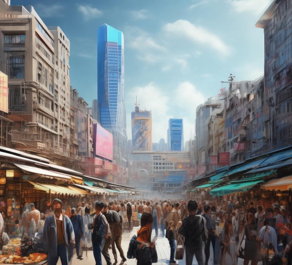 国际商贸城，机遇与挑战并存，未来展望