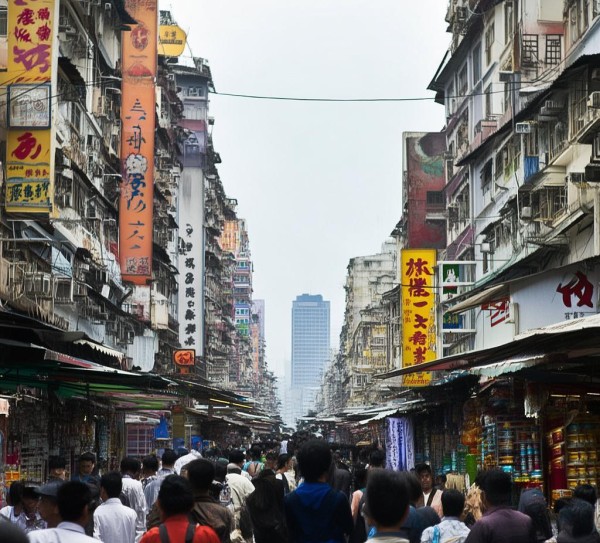 义乌商贸区，机遇与挑战并存，未来充满希望