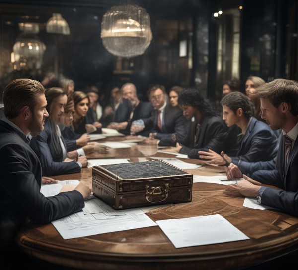 案例，策略与智慧的商业洽谈之旅