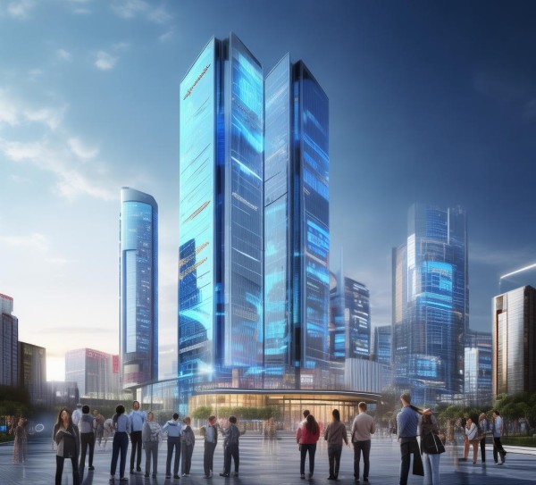 建始商贸中心，数字赋能新都，创新引领未来