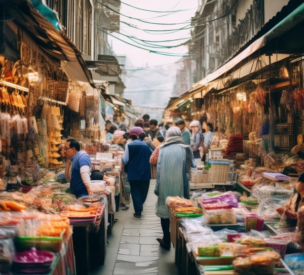 温州商贸城最值时刻， everything 都值得赏