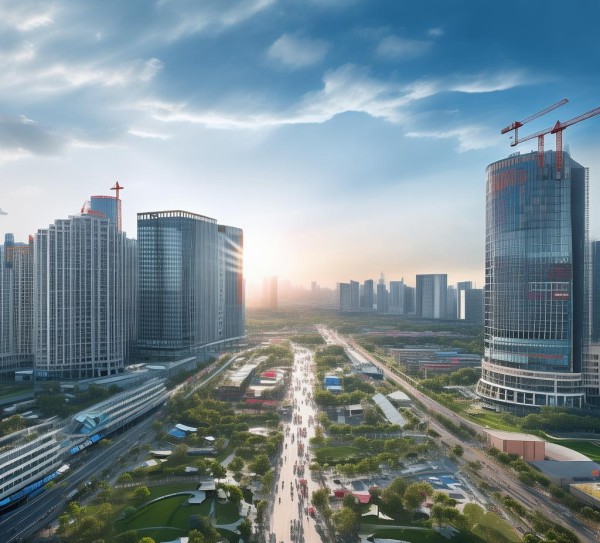 近日惠东银基商贸城城市规划与经济发展新进展