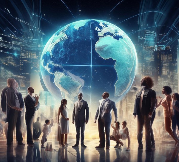 探索全球商业生态的本地与世界的对话