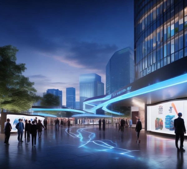 宿州商贸会展中心电池经济创新展开