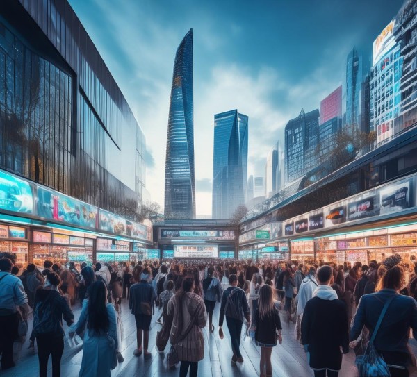 闵行区网络商贸服务助力现代化经济