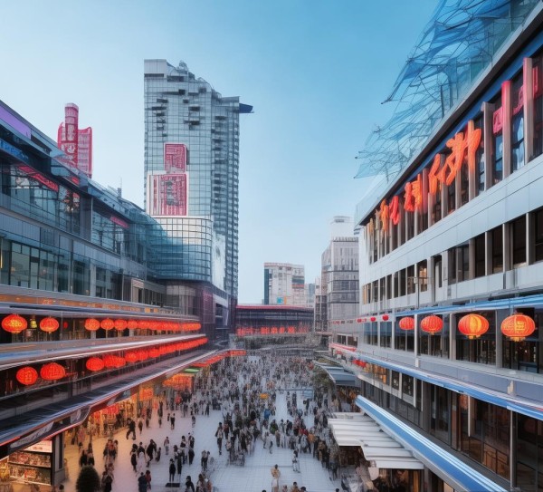 宁波国际商贸城，专属商业天堂