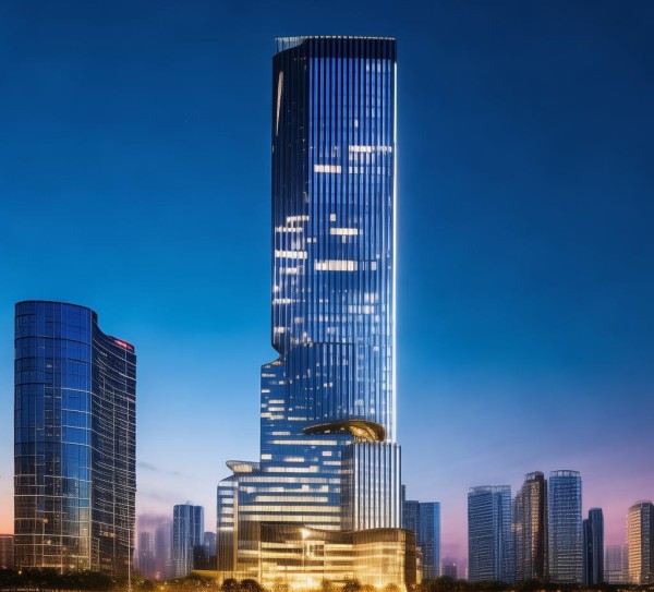 金宸星城，南京经济中心的现代标杆