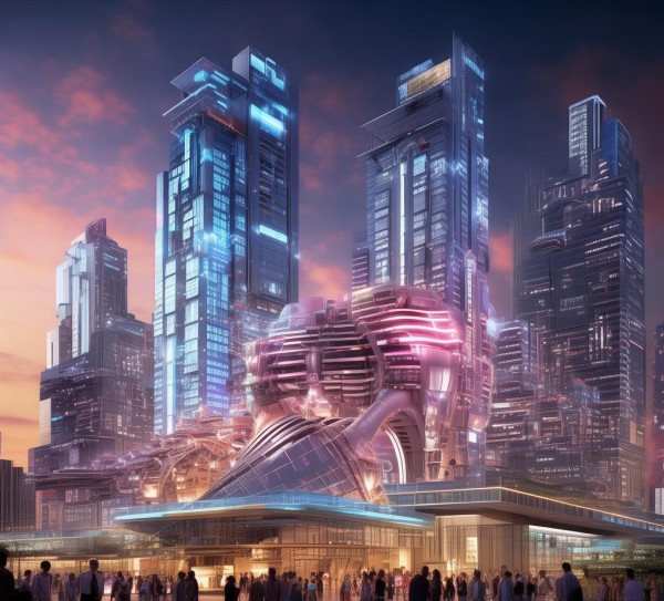 承诺构建高效商贸服务体系