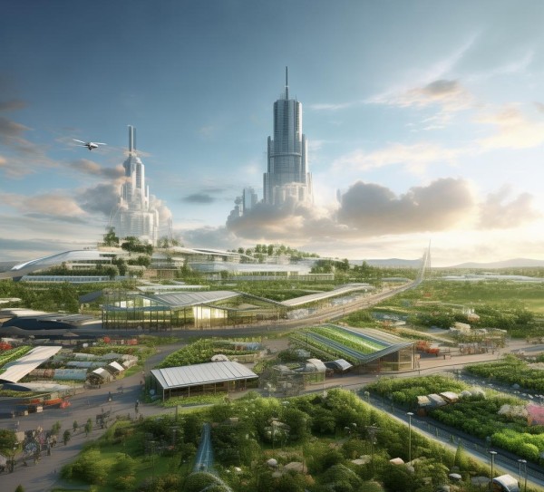 现代农业商贸中心，农业与贸易的深度融合新引擎