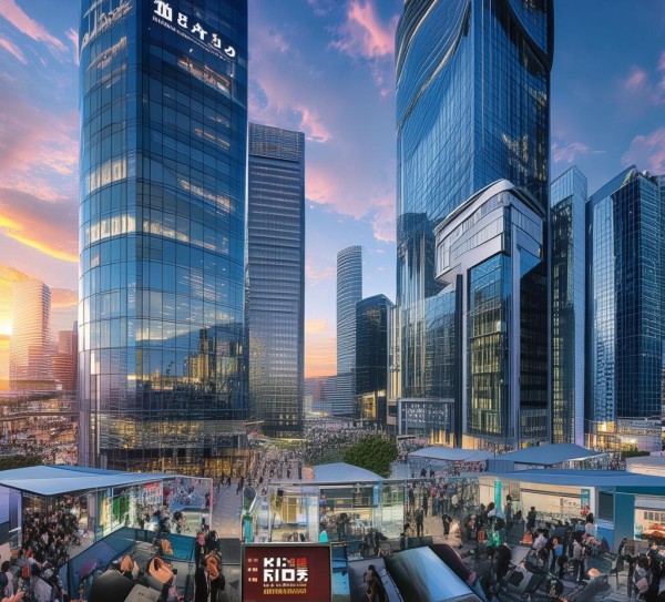 天水新闻与西北商贸城，投资机会与商业融合