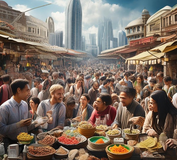 商贸文化，商业文明的全球对话