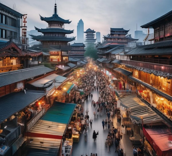 渭南国际商贸城，机遇与挑战相平衡的商业中心