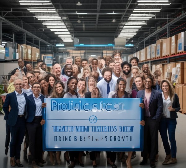 推动商贸物流项目成功,助力业务增长 推动商贸物流项目成功,助力业务增长