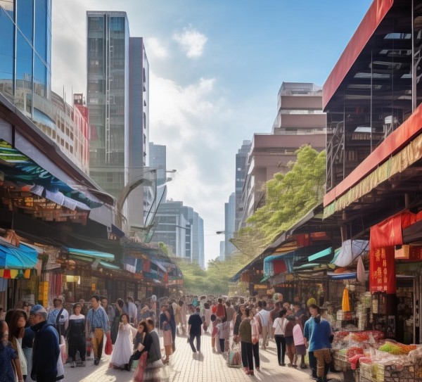 焦作国际商贸城，开放新机遇，促进新方向