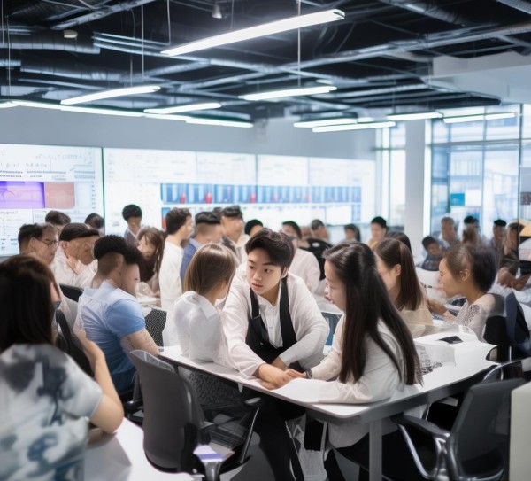 The Interns Journey in Strategic Business Development at江苏商贸 The Interns Journey in Strategic Business Development at江苏商贸