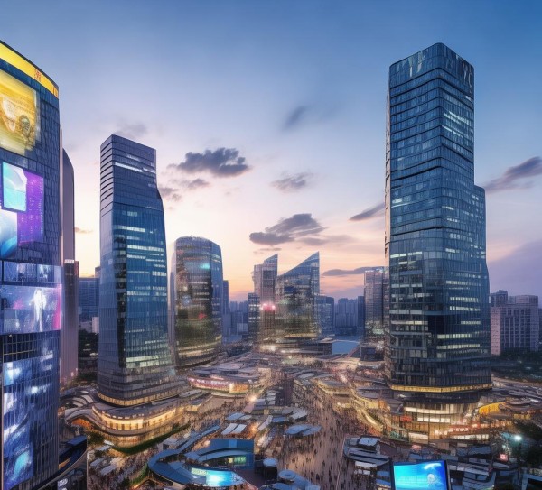 金华市义乌商贸城,数字经济时代的重要地标 金华市义乌商贸城,数字经济时代的重要地标