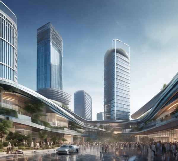 南充西部商贸城,未来商业中心的规划与展望 南充西部商贸城,未来商业中心的规划与展望