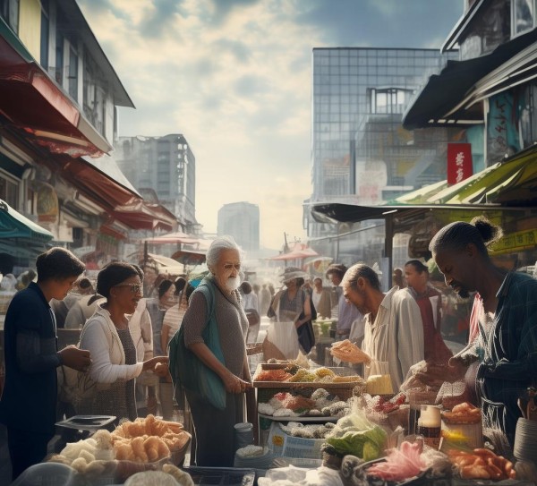 商贸服务，连接生活，成就价值