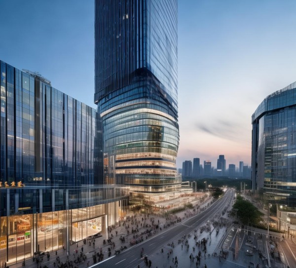 广德天隆商贸中心，开启商业价值的新篇章