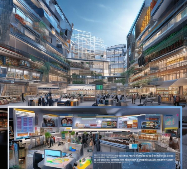 商贸设施案例分析，从案例到解决方案