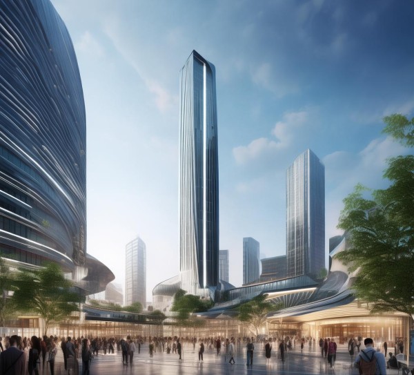 南明高端商贸中心项目，推动区域经济高质量发展