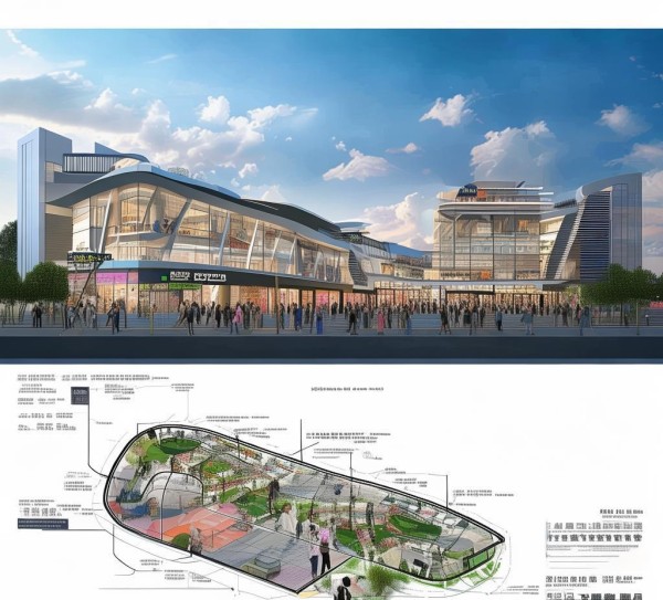 商贸中心项目计划书，商贸中心定位与目标客户达成机制计划