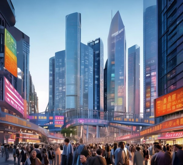 路桥国际商贸城，促进区域经济发展的新引擎中心