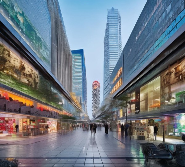 佘山国际商贸城，商业转型典范